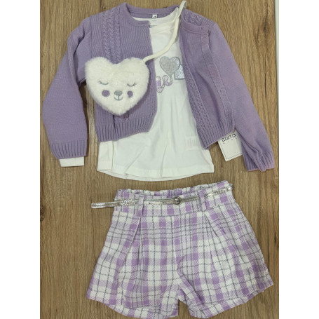 COMPLETO CON PANTALONCINO EBITA
