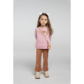 COMPLETO CON PANTALONE A ZAMPA