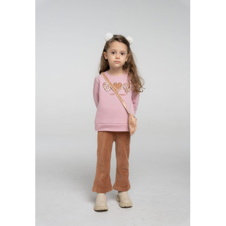 COMPLETO CON PANTALONE A ZAMPA