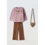 COMPLETO CON PANTALONE A ZAMPA