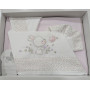 SET CULLA TRE PEZZI IN COTONE