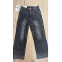 JEANS ELASTICO CON BRILLANTINI
