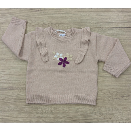 MAGLIONCINO GIROCOLLO ATIVO 6/36M