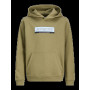 FELPA CON CAPPUCCIO FELPATA JACK&JONES