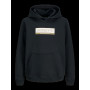 FELPA CON CAPPUCCIO FELPATA JACK&JONES