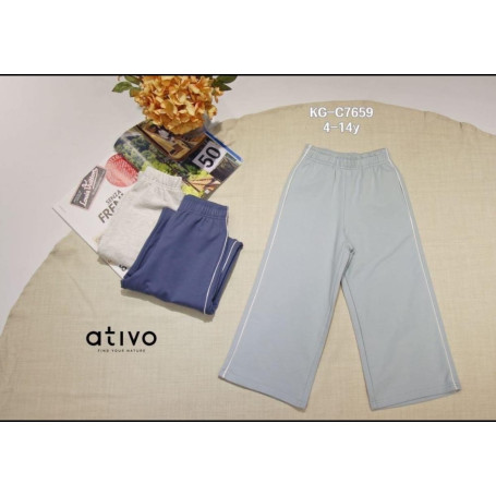PANTALONE TUTA FELPATO ATIVO