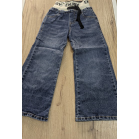 JEANS CON ELASTICO