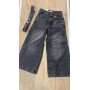 JEANS LARGO CON CINTURA 6/16 ANNI