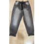 JEANS NERO SPRUZZO RAGAZZO