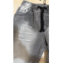 JEANS NERO SPRUZZO RAGAZZO