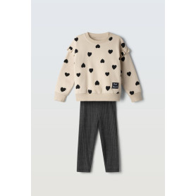 SET LEGGINS E FELPINA EBITA