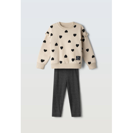 SET LEGGINS E FELPINA EBITA
