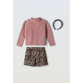 COMPLETO CON SHORTS E CERCHIETTO EBITA