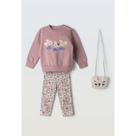 COMPLETO CON LEGGINGS E FELPA EBITA