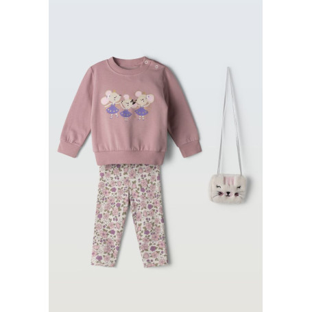 COMPLETO CON LEGGINGS E FELPA EBITA