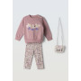 COMPLETO CON LEGGINGS E FELPA EBITA