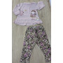 COMPLETO CON LEGGINGS IN CALDO COTONE