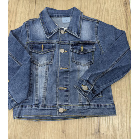 GIUBBINO IN DENIM RAGAZZA 8/16 ANNI