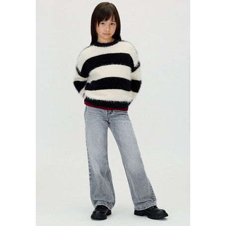 JEANS HIGH RISE WIDE LEG CALVIN KLEIN