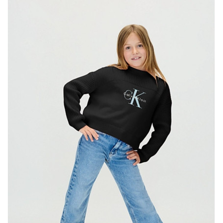 MAGLIONCINO GIROCOLLO CALVIN KLEIN