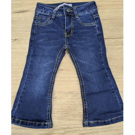 JEANS A ZAMPA NEONATA