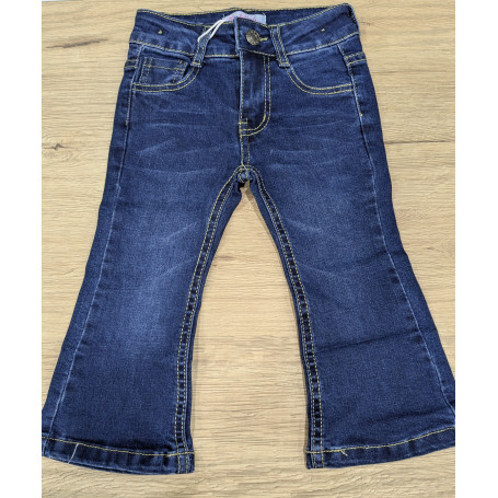 JEANS A ZAMPA NEONATA