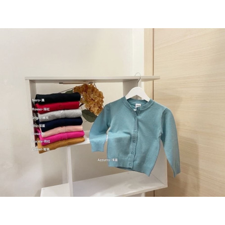 CARDIGAN CON BOTTONI ATIVO 4/14A