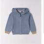 CARDIGAN SCALDACUORE CON ZIP I.DO