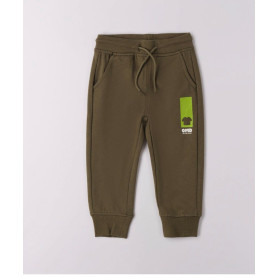PANTALONE TUTA LEGGERMENTE FELPA I.DO