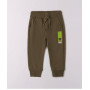 PANTALONE TUTA LEGGERMENTE FELPA I.DO
