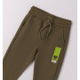 PANTALONE TUTA LEGGERMENTE FELPA I.DO