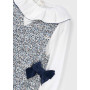 VESTITINO ELEGANTE CON CAMICIA MAYORAL