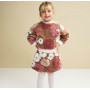 GONNELLINA CON FIORI I.DO 3/8 ANNI