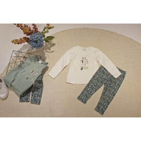 COMPLETO CON LEGGINGS CALDO COTONE ATIVO