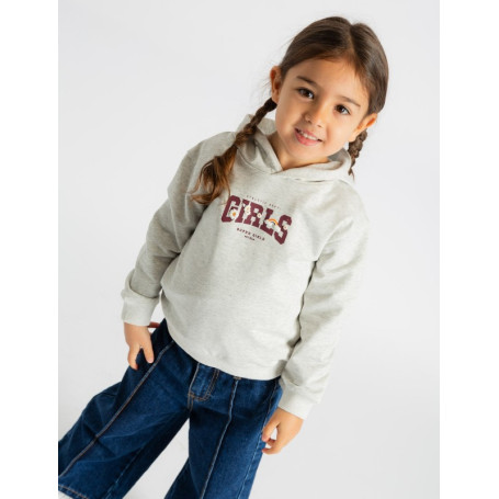 FELPA CON CAPPUCCIO FEPATA ATIVO 12/36M