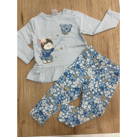 COMPLETO CON LEGGINGS CALDO COTONE ATIVO