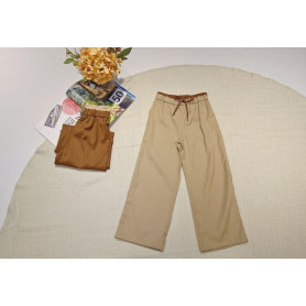 PANTALONE LARGO ATIVO 6/14 ANNI