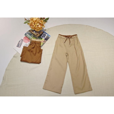 PANTALONE LARGO ATIVO 6/14 ANNI