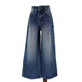 JEANS CON BRILLANTINI 4/14 ANNI