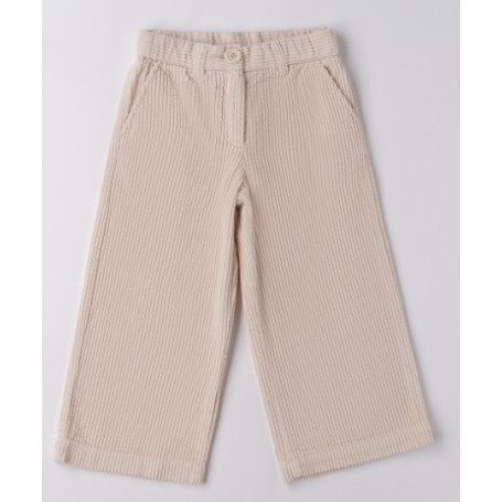 PANTALONE A COSTINE I.DO 3/8 ANNI