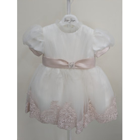 ABITO IN TULLE E SETA GUGU GAGA