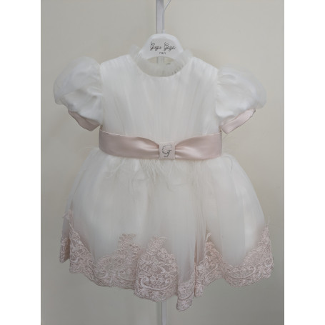 ABITO IN TULLE E SETA GUGU GAGA