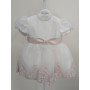 ABITO IN TULLE E SETA GUGU GAGA