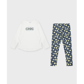 COMPLETO CON LEGGINGS ATIVO 4/12 ANNI