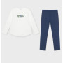 COMPLETO CON LEGGINGS ATIVO 4/12 ANNI