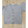 CARDIGAN CON BOTTONI ATIVO 4/14A