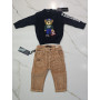 PANTALONE A COSTINE DANIELE ALESSANDRINI
