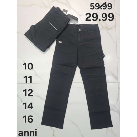 PANTALONE 5 TASCHE ALESSANDRINI