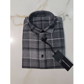 CAMICIA A QUADRI ALESSANDRINI