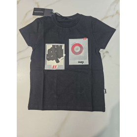 T-SHIRT IN COTONE ALESSANDRINI
